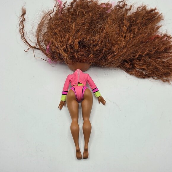 L.O.L. Surprise! O.M.G. Swim Fashion Doll Coral Waves 2019 With Long Curly Hair - Picture 7 of 7